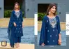 Mahira 2 By Sbs Chinon Silk Kurti With Bottom Dupatta Suppliers In India